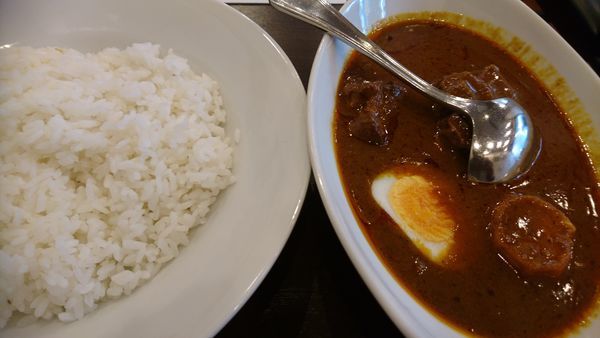 「ポークカレー」@ばんびの写真