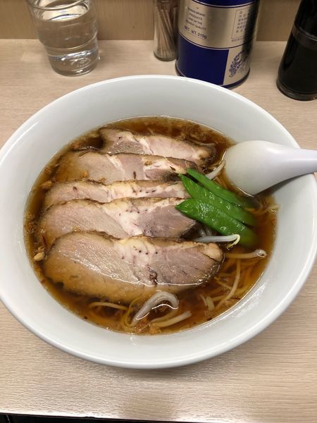 「チャーシューメン 850円」@香湯ラーメン ちょろり 目黒店の写真