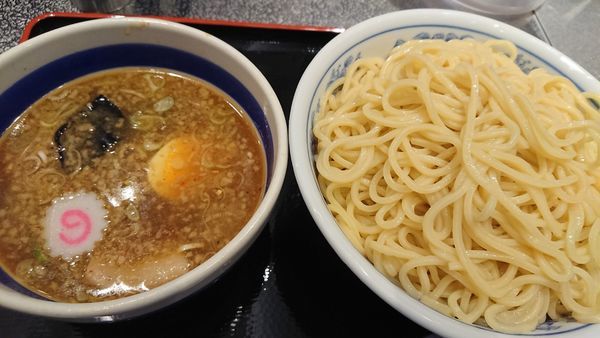 「もりそば特・餃子３個」@松戸富田麺絆の写真