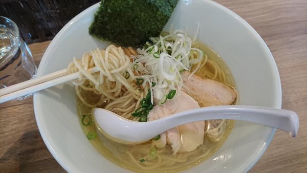 「ラーメン 塩」@38 NOODLE KITCHENの写真