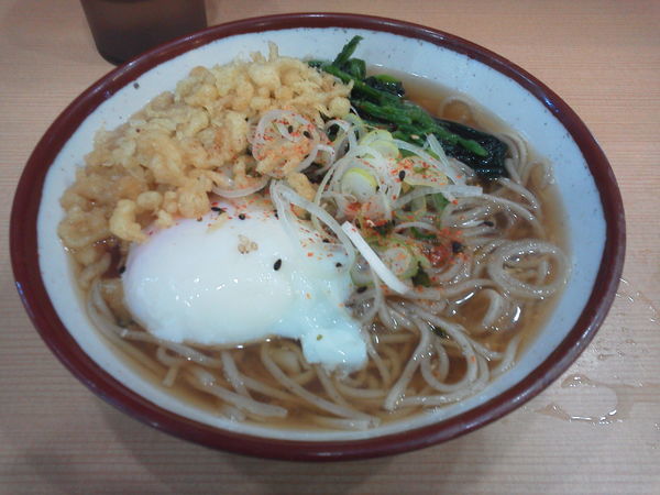 「朝そば 300円」@そばの神田 東一屋 名掛丁店の写真