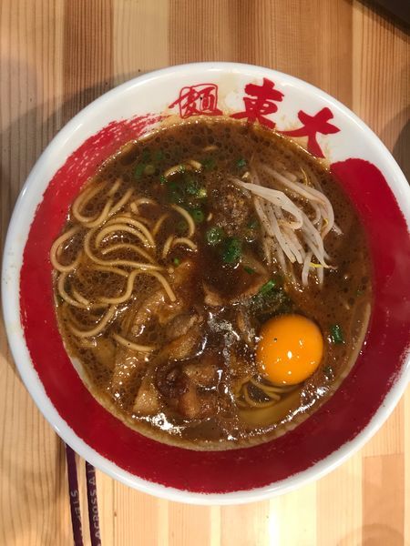 「徳島ラーメン」@徳島ラーメン 東大 枚方家具団地店の写真