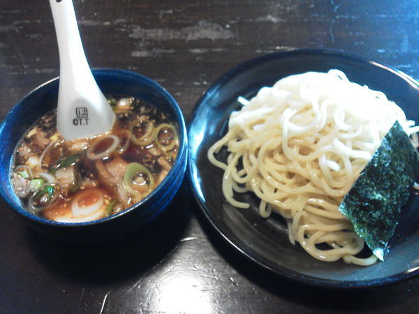 「丸永のつけそば 800円」@つけそば丸永 飯能店の写真