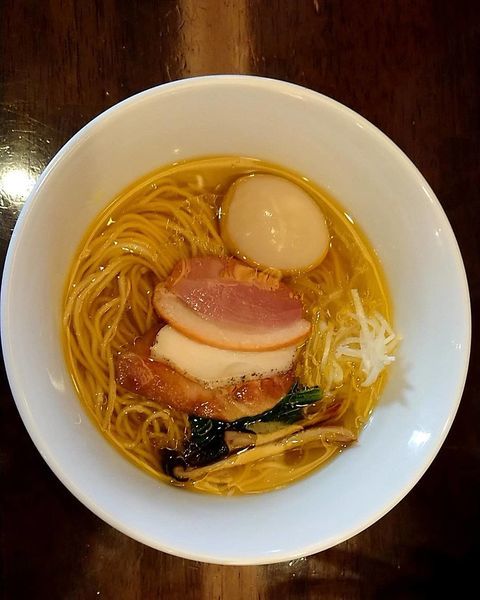 「塩ラーメン」@麺屋 龍壽の写真