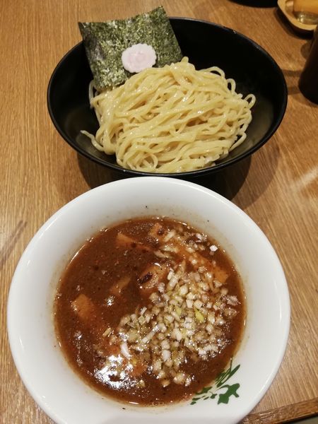 「つけ麺」@せたが屋 羽田国際空港店の写真