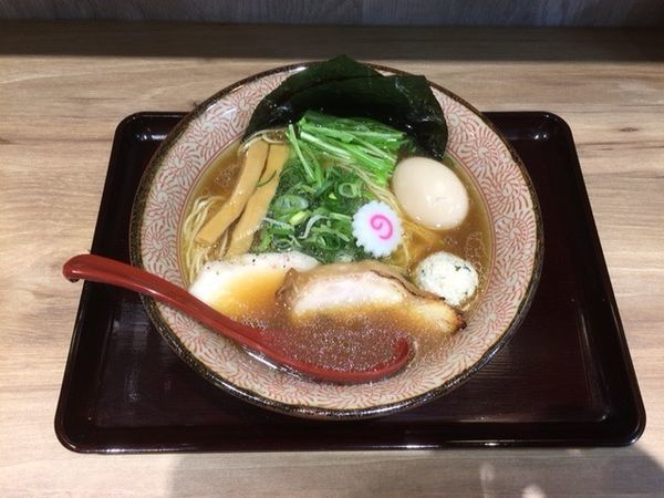 「限定 特製鶏そば」@鶏そば かぐら屋の写真