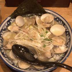 はまぐりラーメン