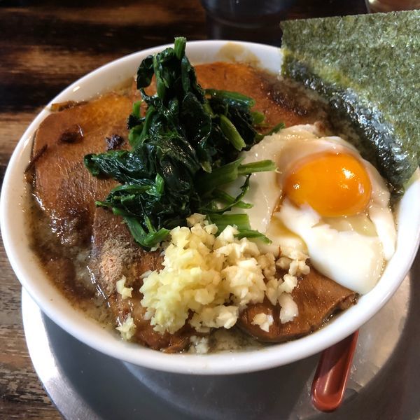 「ラうどん」@ラーメン ヤスオの写真