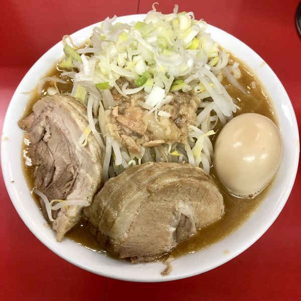 「【限定】辛味噌ラーメン￥880＋生姜￥30」@ラーメン一心の写真