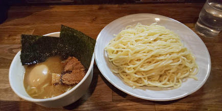 「得製つけめん大盛」@風雲児の写真