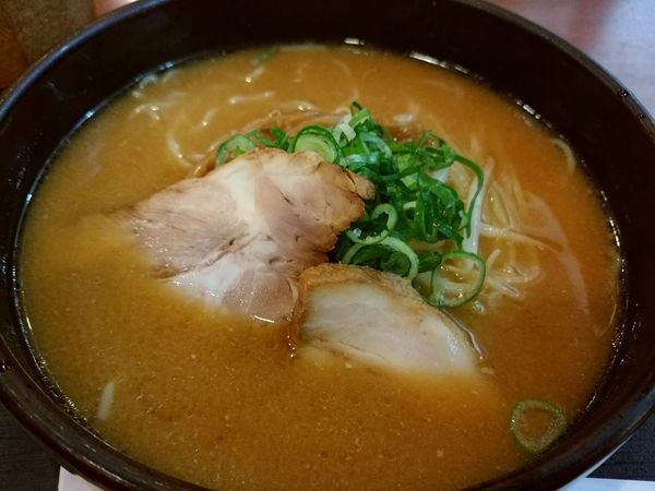 「味噌ラーメン670円」@北海ラーメンすすき野 宝塚ソリオ店の写真