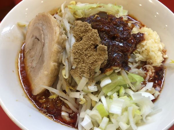 「3辛ラーメン」@豚ゆうの写真