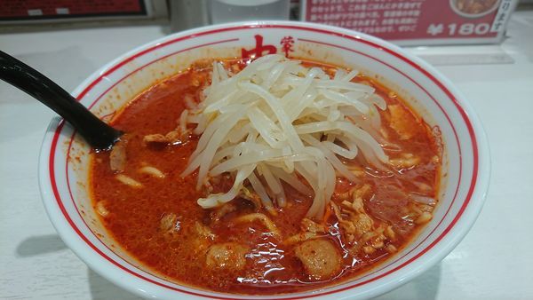 「北極ラーメン」@蒙古タンメン 中本 川崎店の写真