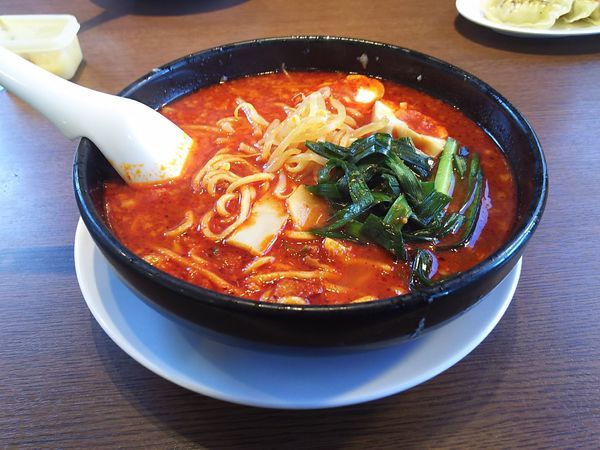 「旨辛麺」@来来亭 野田みずき店の写真