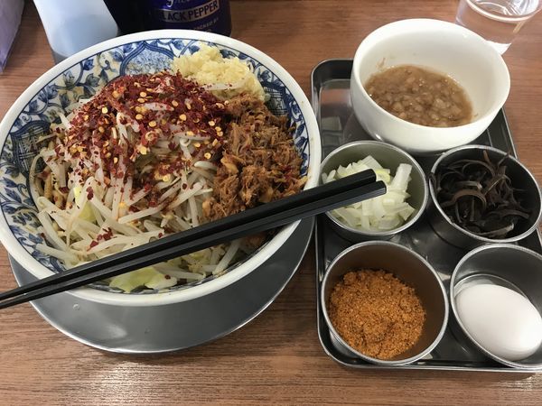 「麻辣油そば【900円】」@ラーメン ぶぅさんの写真