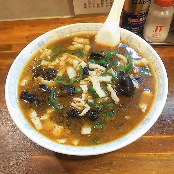 「オロチョンラーメン」@高庄亭の写真