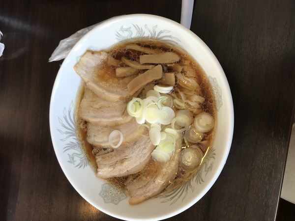 「チャーシュー麺(手打ち麺)」@恵比寿の写真