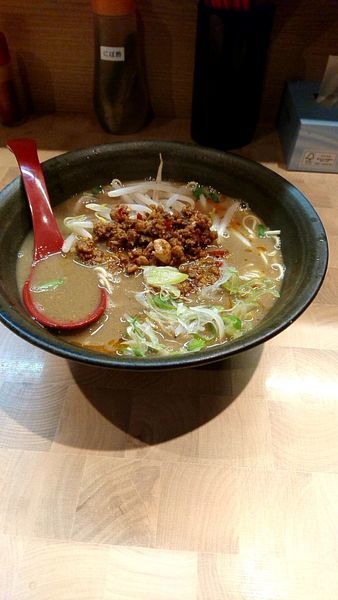 「台湾煮干しラーメン800円」@にぼしらーめん88の写真