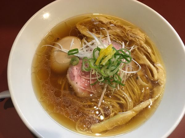 「中華そば醤油」@麺童 豊香の写真