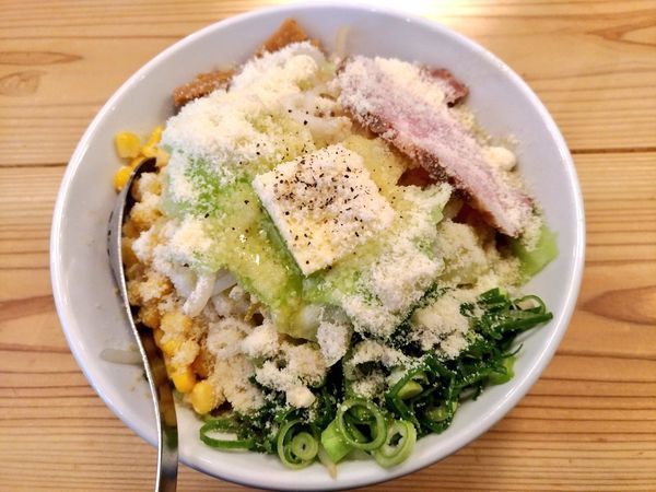 「3月限定 味噌とバターとチーズのまぜそば」@麺恋 まうろあの写真