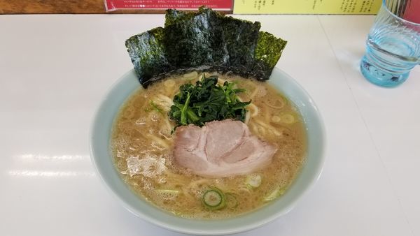 「ラーメン」@横浜家系ラーメン 楊喜家の写真