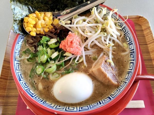 「期間限定 阿麻和利 特製味噌らーめん」@麺や偶 もとなり 銘苅店の写真