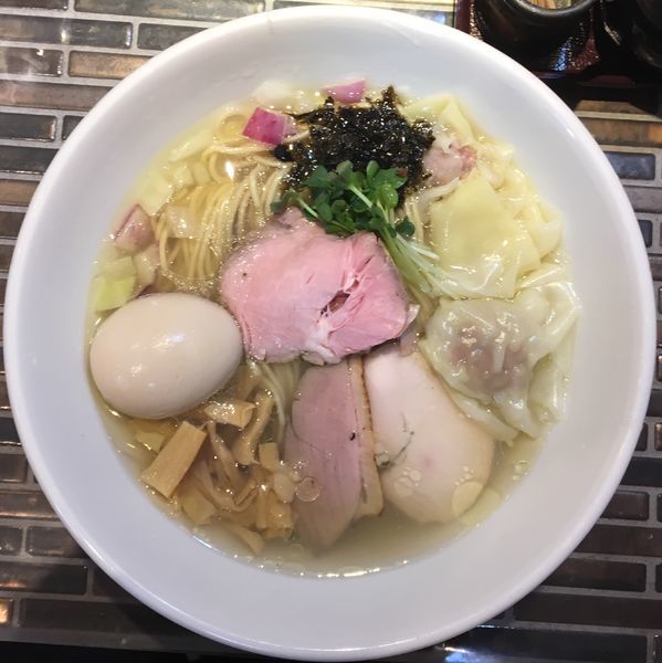 「特製汐そば」@noodles kitchen GUNNERS 新丸子店の写真