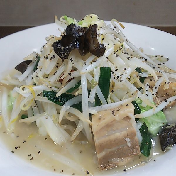 「【限定】タンメン」@麺丼Dining 夢者の写真