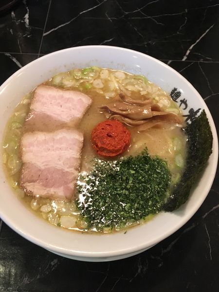 「山形辛味噌らーめん」@麺や 極の写真