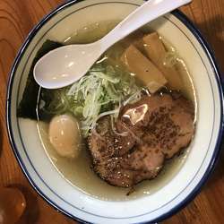 大ロース塩ラーメン(大盛り)