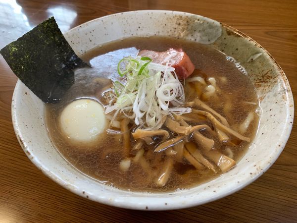 「味玉中華そば (醤油)」@ヤマシロの写真