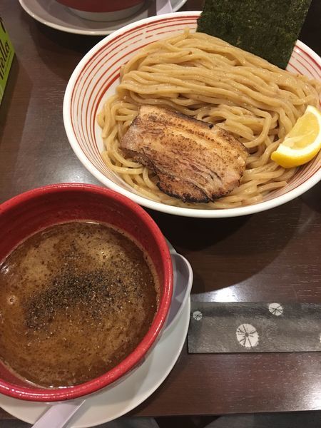 「香味焙煎麺のつけ麺」@山麺の写真