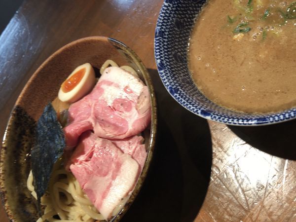 「つけめん 200g 800円」@喜元門 本店の写真