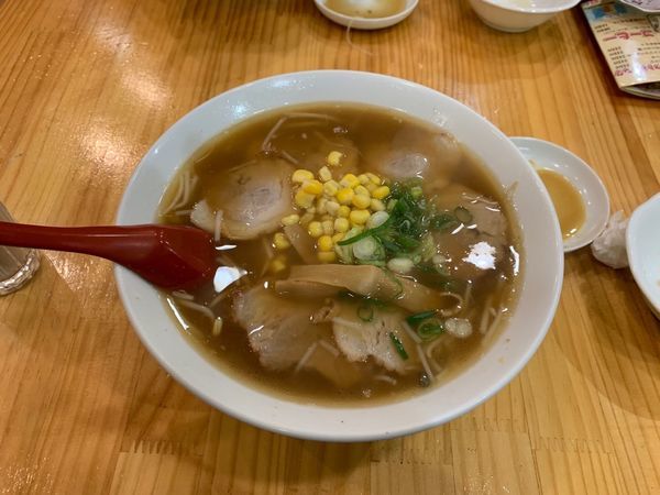 「チャーシューメン 750円」@元祖餃子舖 珉珉 向日町店の写真