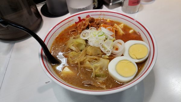 「五目蒙古タンメン」@蒙古タンメン 中本 西池袋店の写真