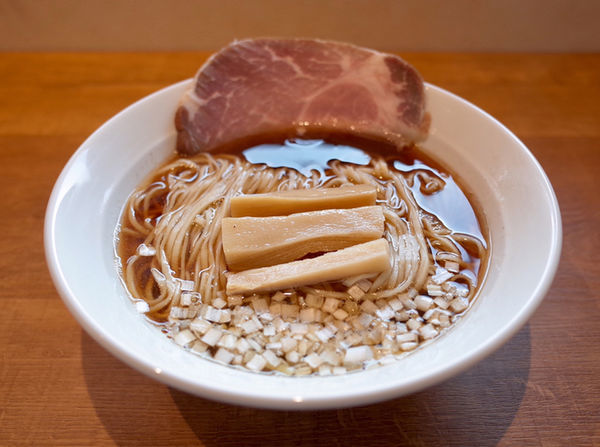 「中華そば 醤油…700円」@ブーランジェリー ルージュ ロワイヤルの写真