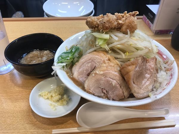 「味噌ラーメン小」@らーめん藤ろうの写真