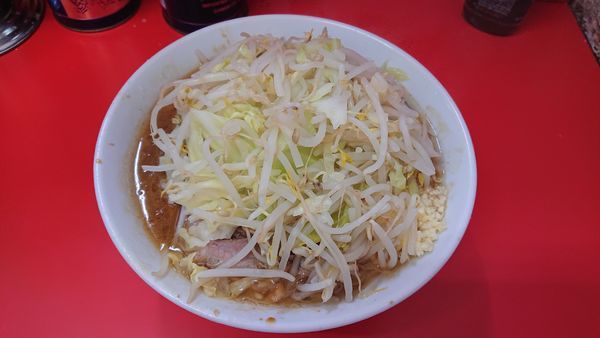 「小ラーメン750」@ラーメン二郎 松戸駅前店の写真