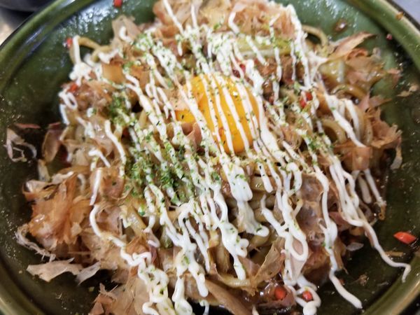 「オコノミヤキ」@ハイパーファットンの写真