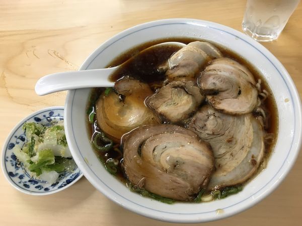 「焼豚麺」@中華そば 真砂 長久手店の写真