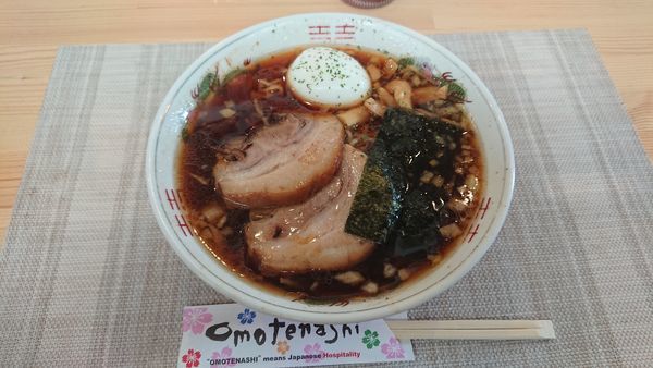 「shooyaラーメン 700円」@Cafe Style Shooyaの写真