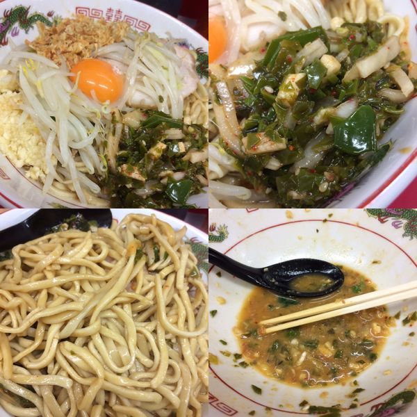 「小ラーメン汁なし」@ラーメン二郎 湘南藤沢店の写真