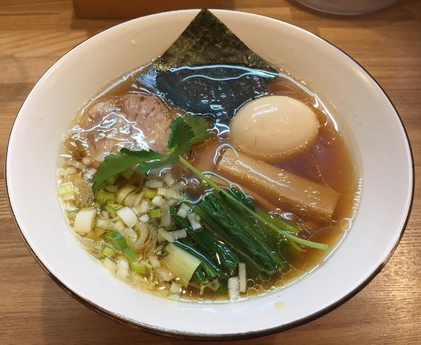 「味玉中華soba」@中華そば金ちゃん BEYONDの写真
