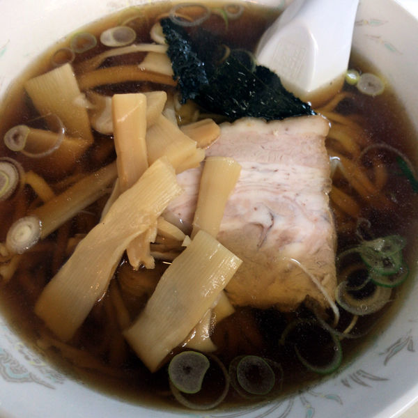 「ラーメン　900円」@喜満の写真