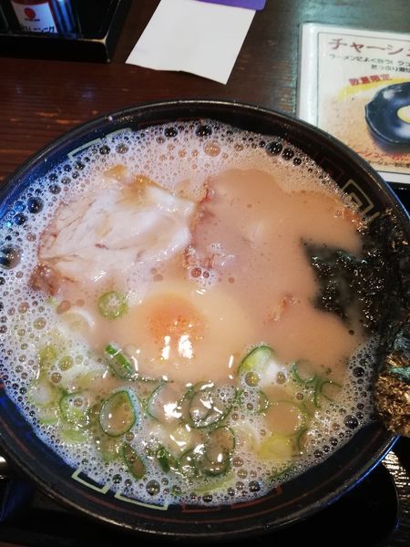 「ミニラーメン」@大砲ラーメン 本店の写真
