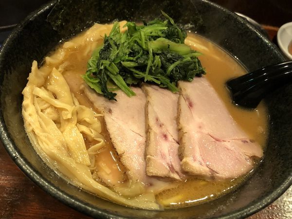 「チャーシュー麺中盛」@麺屋 大和田の写真