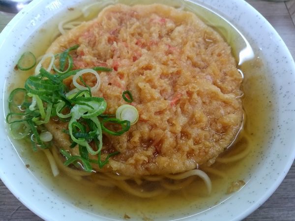 「しょうが天そば380円」@都そば 福島店の写真