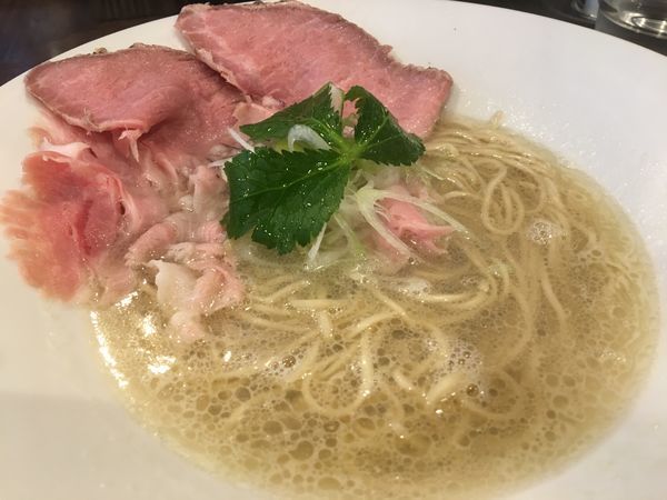 「貝出汁塩」@NOODLE MEISTER 源九 GENKの写真