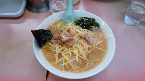 「ねぎラーメン ねぎＷ¥850-」@ラーメン かいざんの写真