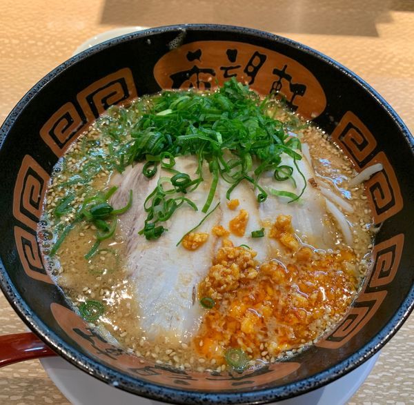 「ごま味噌ラーメン750円」@希望軒 長岡天神店の写真